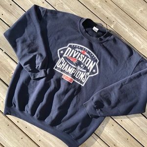 Vintage New England Patriots 2003 crewneck